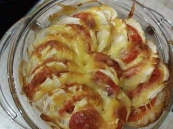 Кабачки под сыром Кабачки под сыром