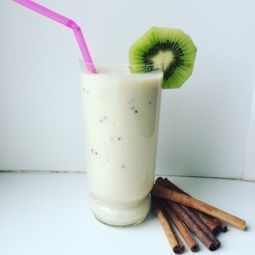 Смузи из банана и киви Смузи из банана и киви