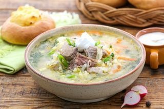 Марийские щи Марийские щи