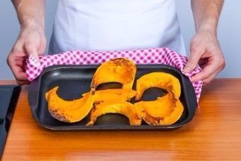 Тыквенный молочный суп с неркой Тыквенный молочный суп с неркой