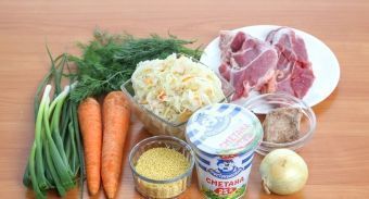 Марийские щи Марийские щи