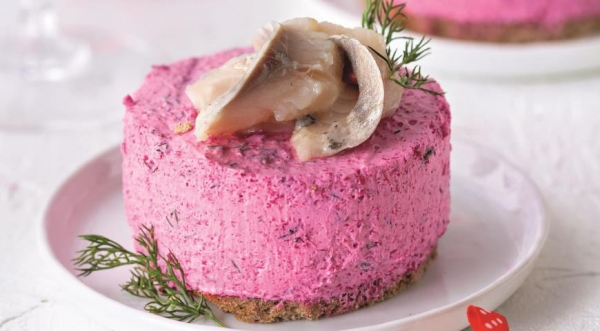 Свекольный чизкейк с сельдью, пошаговый рецепт с фото Свекольный чизкейк с сельдью, пошаговый рецепт с фото