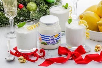 Сливочный лимонный мусс Сливочный лимонный мусс