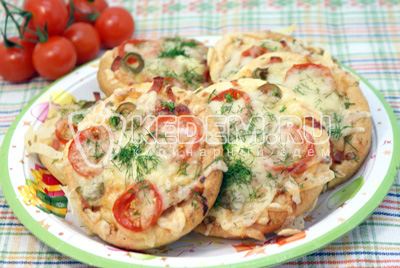 Мини-пиццы Мини-пиццы