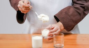 Сливочный лимонный мусс Сливочный лимонный мусс