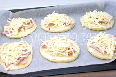 Мини-пиццы Мини-пиццы