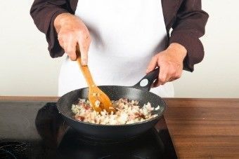 Фаршированный мясом сладкий картофель Фаршированный мясом сладкий картофель