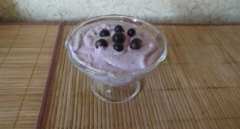 Каша с творогом и пророщеной гречкой Каша с творогом и пророщеной гречкой