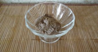 Каша с творогом и пророщеной гречкой Каша с творогом и пророщеной гречкой