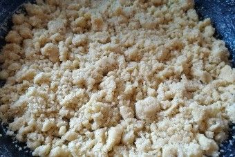 Пирог с творогом