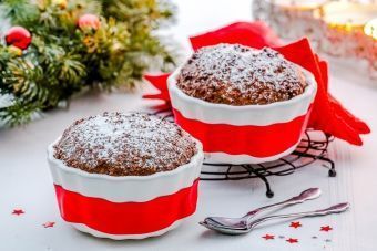 Шоколадный творожный кекс Шоколадный творожный кекс