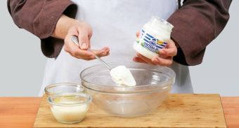 Сливочный лимонный мусс Сливочный лимонный мусс