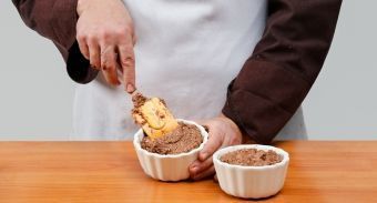 Шоколадный творожный кекс Шоколадный творожный кекс