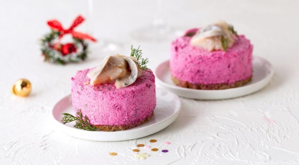 Свекольный чизкейк с сельдью, пошаговый рецепт с фото Свекольный чизкейк с сельдью, пошаговый рецепт с фото