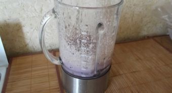 Каша с творогом и пророщеной гречкой Каша с творогом и пророщеной гречкой