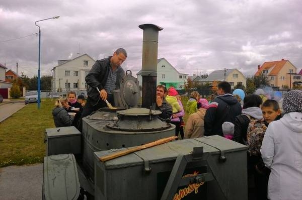 На &laquo;Тюменской осени&raquo; горожане съели более 11 тонн каши