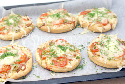Мини-пиццы Мини-пиццы