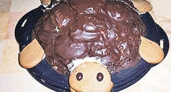Торт &laquo;Черепаха&raquo; классический