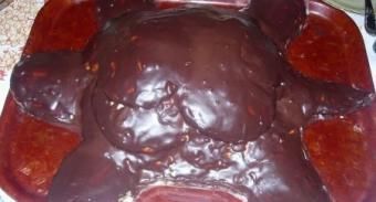 Торт &laquo;Черепаха&raquo; классический