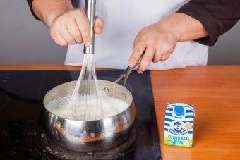 Жареные палочки из манки с сыром Жареные палочки из манки с сыром