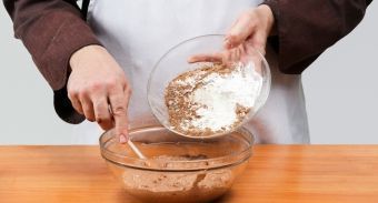 Шоколадный творожный кекс Шоколадный творожный кекс