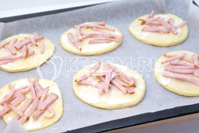 Мини-пиццы Мини-пиццы