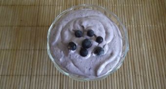 Каша с творогом и пророщеной гречкой Каша с творогом и пророщеной гречкой