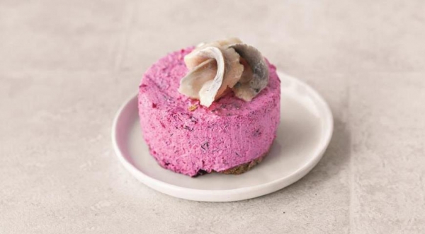 Свекольный чизкейк с сельдью, пошаговый рецепт с фото Свекольный чизкейк с сельдью, пошаговый рецепт с фото