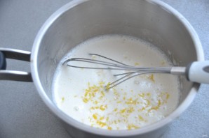 Лимонное парфе