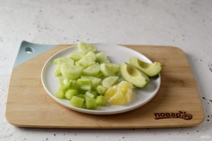 Овощной смузи для похудения Овощной смузи для похудения