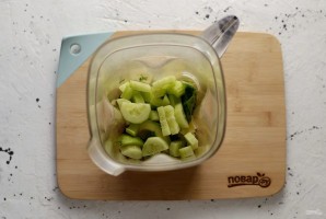 Овощной смузи для похудения Овощной смузи для похудения