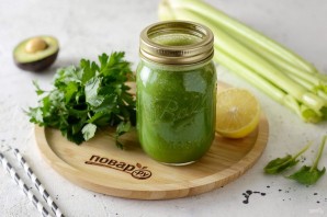 Овощной смузи для похудения Овощной смузи для похудения