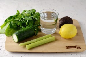 Овощной смузи для похудения Овощной смузи для похудения