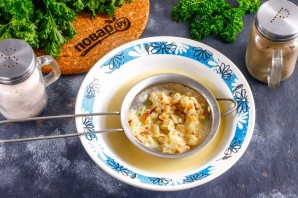 Шафрановый соус Шафрановый соус