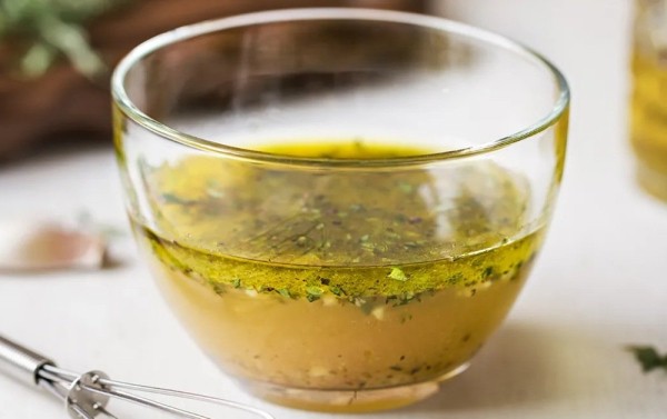 Заправка для греческого салата