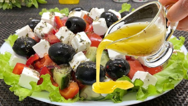 Заправка для греческого салата