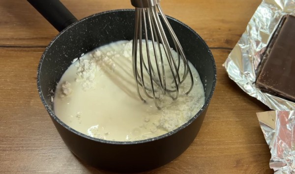 Шоколадный пудинг своими руками Шоколадный пудинг своими руками