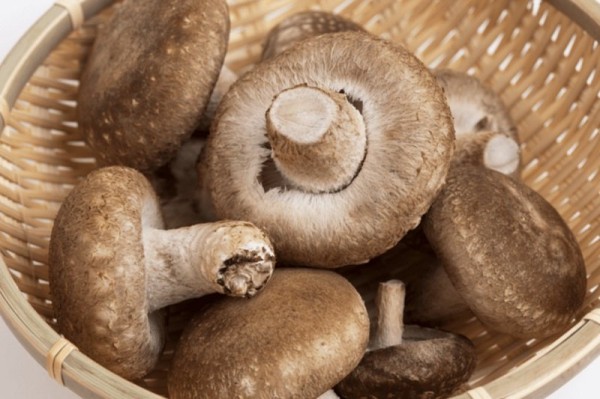 Постный грибной суп