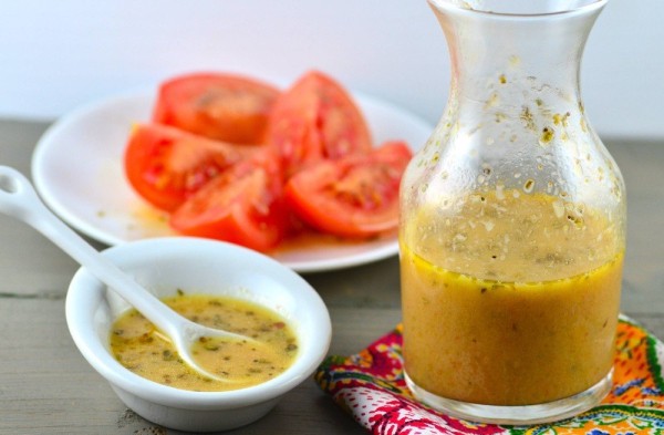 Заправка для греческого салата