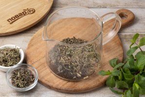 Чай с чабрецом и душицей Чай с чабрецом и душицей