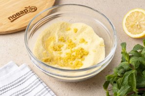 Печенье без муки, сметаны и яиц Печенье без муки, сметаны и яиц