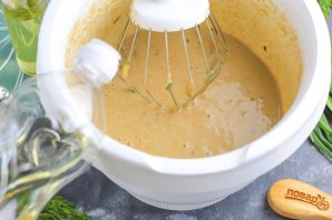 Взбитая икра карася