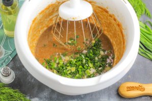 Взбитая икра карася