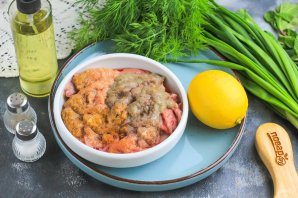 Взбитая икра карася