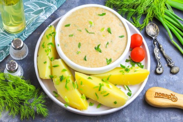 Взбитая икра карася