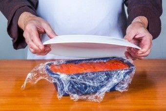 Творожный террин с лососем Творожный террин с лососем