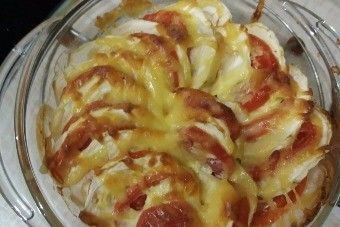 Кабачки под сыром Кабачки под сыром