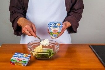 Творожный террин с лососем Творожный террин с лососем