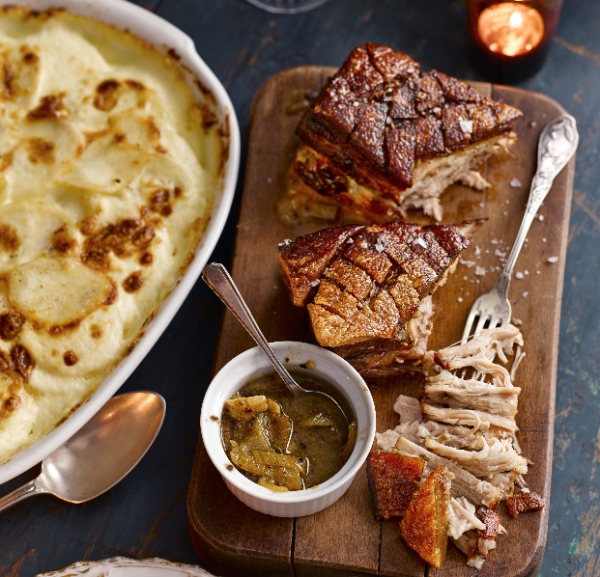 Свиная грудинка с фенхелем Свиная грудинка с фенхелем