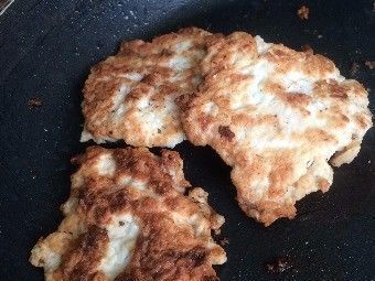 Рубленые котлеты из индейки и цветной капусты Рубленые котлеты из индейки и цветной капусты